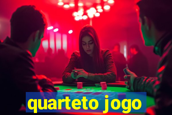 quarteto jogo